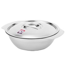 ZEBRA THAILAND 斑馬牌 SUS 304 不銹鋼湯碗 0.4公升 帶蓋, 不鏽鋼, 1個