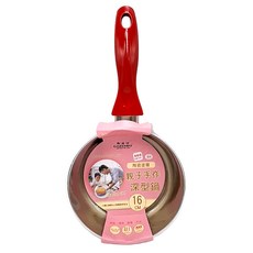 GOZENBO 御膳坊 親子手作深型不沾鍋, 1入, 16cm