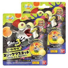 BANDAI 斯普拉遁入浴球III, 69g, 2個