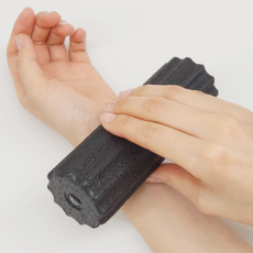 컴피닛 EPP 미니 돌기 폼롤러, 블랙, 1개