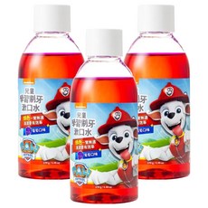 Lab52 齒妍堂 兒童牙菌斑漱口水，葡萄口味, 170g, 3瓶