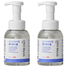CescoMylab 泡沫洗手乳 花香, 300ml, 2瓶
