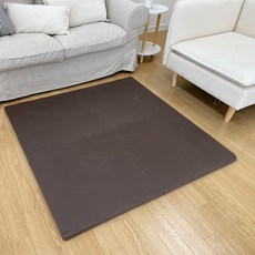 Sonhalmae 蟾蜍幼兒拼圖地墊, 4個, 棕色