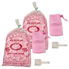 LE SERAIL 席哈爾 玫瑰馬賽皂洗衣皂絲, 750g, 2包