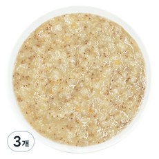 짱죽 실온이유식 8개월부터 중기 죽1, 한우테프죽, 160g, 3개
