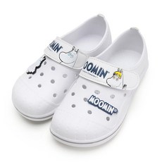 MOOMIN 嚕嚕米 魔鬼氈室內拖鞋