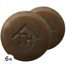 태현테라피 노니 클렌징 비누, 100g, 6개