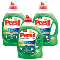 Henkel 漢高 強效淨垢洗衣凝露, 2.7L, 3瓶