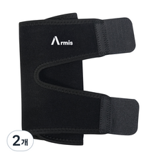 Tamsaa 手肘護具 護肘 護具, 黑色, 2個