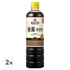 MONGGO SOYSAUCE 松標 湯醬油, 2個, 840ml