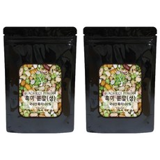 푸드아이 국내산 흑미 분말, 200g, 2개