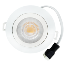 DANCELIGHT 舞光 LED 浩克崁燈 8W 黃光, 1個