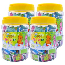 남양바이오 방귀대장 뿡뿡이 키즈비타민 C + D 275g, 4개