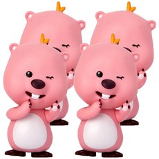 羅伊斯監視器手辦 路飛神聖 ICNS-RFG-C-LP, 4個