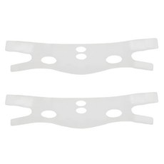 MICHAEL FITNESS 麥克健身 瘦臉帶 單層1.0夜用款, 灰色, 2個