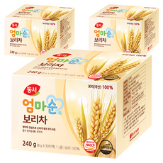 동서 엄마순 보리차, 8g, 30개입, 3개