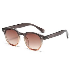 맵시 데일리 패션 스타일이 돋보이는 뿔테 편광 선글라스