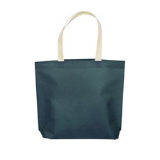 Maket Gamseong 不織布素色購物袋, 綠色