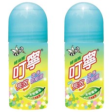 叮寧 長效滾珠防蚊液, 50ml, 2瓶