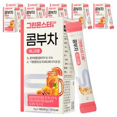 그린몬스터 디톡 허니자몽 콤부차, 5g, 10개입, 9개