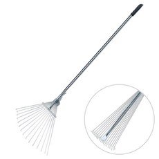 월드크린 15발 접이식 프리미엄 갈퀴 1단, 1개