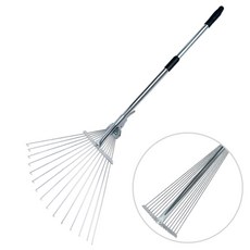 World Clean 15齒可折疊高級耙子 2段, 1個