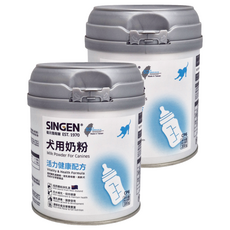 SINGEN 信元發育寶 CP6 犬用奶粉, 活力健康配方, 新西蘭純淨乳源, 200g, 2罐