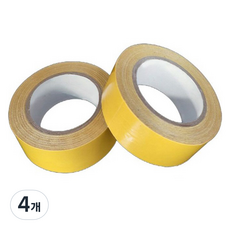 MaDaKkuMi 超強力雙面膠帶 30mm x 5m, 單一顏色, 4個