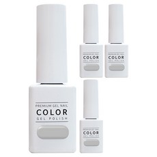 더젤 프리미엄 젤네일, 136호 어텀그레이, 10g, 4개