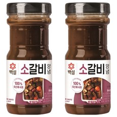 CJ BEKSUL 白雪 牛排骨醬, 840g, 2個