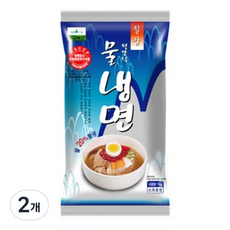 평양식 물냉면 1호, 750g, 2개
