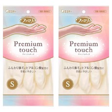 ST 雞仔牌 玻尿酸指尖強化絨裡手套, S, 白色, 2雙