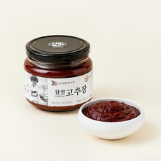 권기옥 명인 웃말 찹쌀 고추장, 500g, 1개