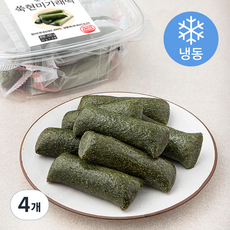 나무새 햇시루 쑥 현미 가래떡 (냉동), 50g, 8개입, 4개