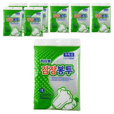 Hi-Pack 醃泡菜袋 大 60L, 大型(約15顆), 10入, 8個