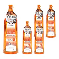 雪芙蘭 高效卸妝油 清爽保濕 200ml, 5瓶