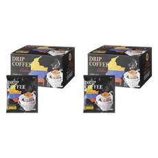 JAMES TEASPOON 哥倫比亞濾掛式咖啡, 8g, 36包, 2盒