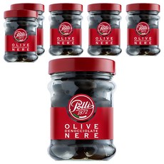 폴리 씨없는 블랙 올리브, 130g, 6개