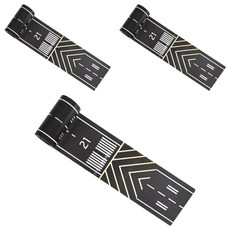 Chamolang 安全道路紙膠帶 75mm x 5m, 跑道, 3個