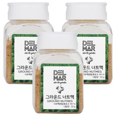 딜리셔스마켓 넛맥분 소형, 50g, 3개