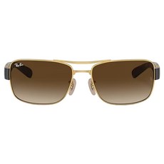 Ray-Ban 雷朋 金屬框漸層鏡片太陽眼鏡 RB3522-001/13