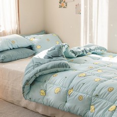 The Zari 柔軟輕盈雙面棉毯, Lemonia