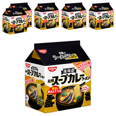 NISSIN 日清 拉麵 札幌湯咖哩風味, 30包