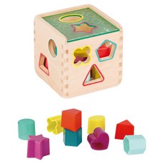 B.toys 科育感統玩具, 形狀公寓, 1個