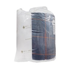 EmBrace 英柏絲 日本jis抗菌 純棉 長抱枕 41 x 111cm, 復古 黑色