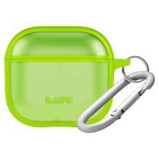 LAUT 萊德 防摔防塵保護殼, AirPods 4, 霧螢光綠, 1個