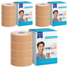 아텍스 테이핑 언컷, 4개입, 3개