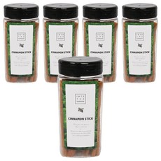 딜리셔스마켓 시나몬스틱, 100g, 5개