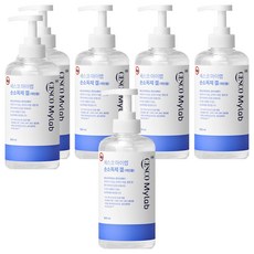 CescoMylab 手部消毒凝膠, 6個, 500ml