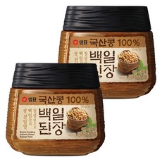 Sempyo國產大豆白豆醬, 450g, 2個